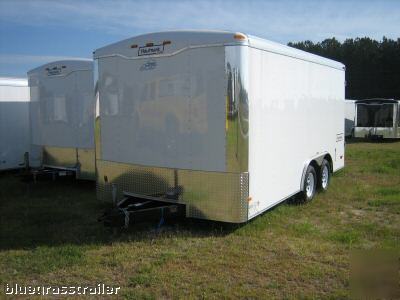 Haulmark 8.5 x 16 grizzly trailer (87487)