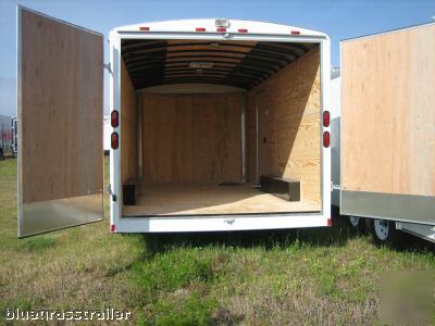Haulmark 8.5 x 16 grizzly trailer (87487)