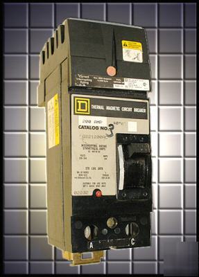1 square d 200 amp circuit breaker # Q221200AC