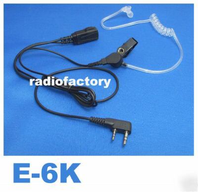 Acoustic tube earphone for E6K px-777 vev-3288S