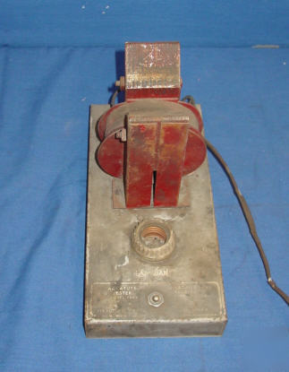 Antique armature stator motor tester lanagan