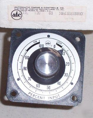 Automatic timing & controls 304C006A00XX 