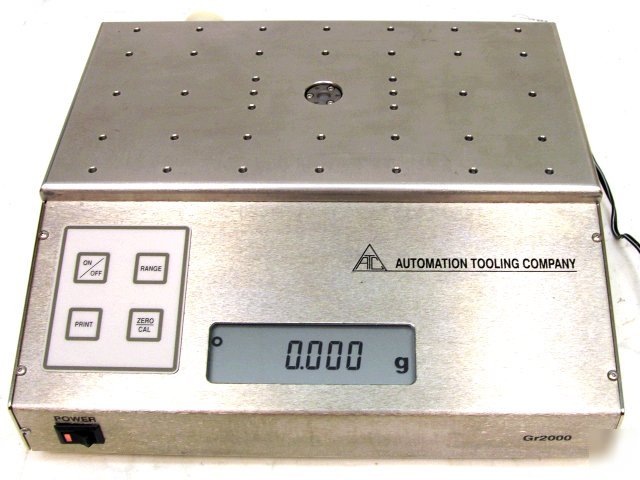Automation tooling co. atc GR2000 force tension tester