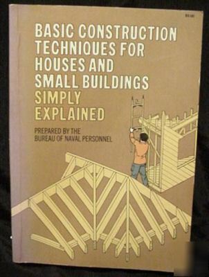 Basic construction house small building barn book
