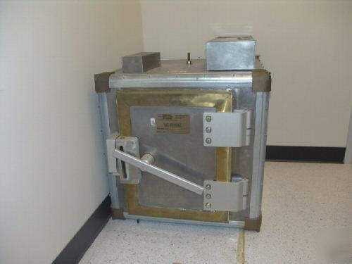 Braden systems rf shielded box test to 10 ghz isolation
