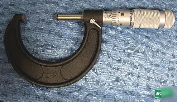 Brown & sharpe slant line micrometer