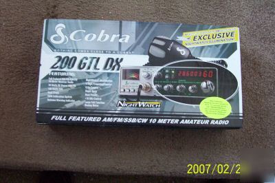Cobra 200 gtl dx c.b.radio