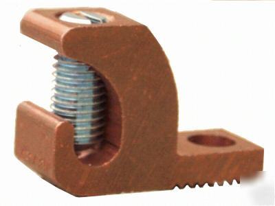 Direct burial lay-in connector copper conductors wire