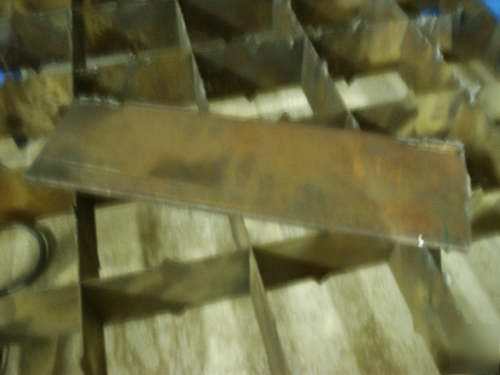 Exotic metal - 4340-61 - knife blade blades 1.5