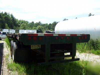 Great dane 35 ton stretch flatbed 45' - 75' no res