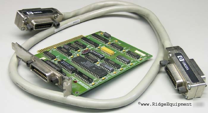 Hp 82335-60001 isa hpib card hp-ib w/ gp-ib cable