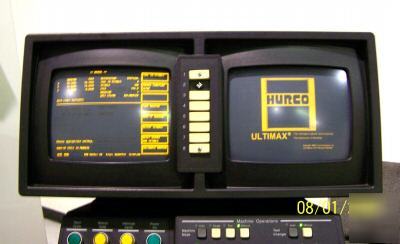Hurco BMC30 cnc vertical machining center ultimax 3 