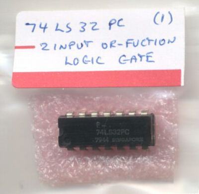 Ic - 74LS32PC 2-input or-function logic gate (1) mint