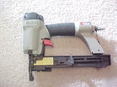 Like new porter cable ns 100A 1/4 narrow crown stapler 