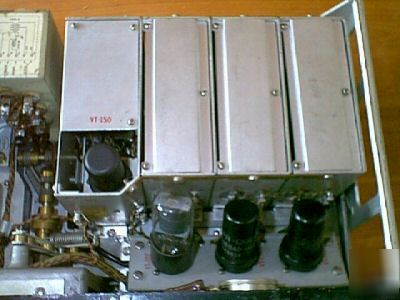 Military radio receiver bc-348 original with dynamotor