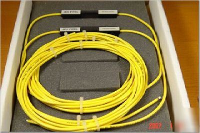 New (2) jds fitel fiber optic beam expander FB1B30-ncnc 