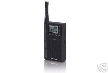 New mini 300PE am/fm/shortwave radio, handheld in box