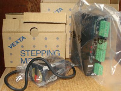 New vexta stepping motor and controller UPK543A-TG30