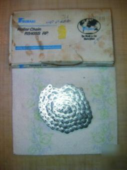 Roller chain, RS40SS rp, stainless steel ss series