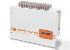 Soleil 2000 grid-tide photovoltaic inverter