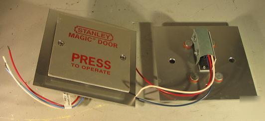 Stanley 712199 press button magic door operator