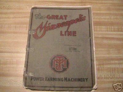 The great minneapolis line book-1920