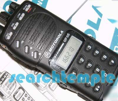 UHF430-470MHZ full band fm radio for motorola