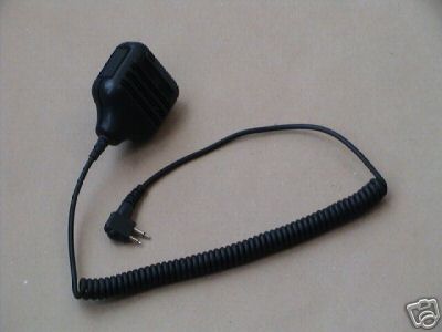 Heavy duty speaker mic microphone - compare to motorola