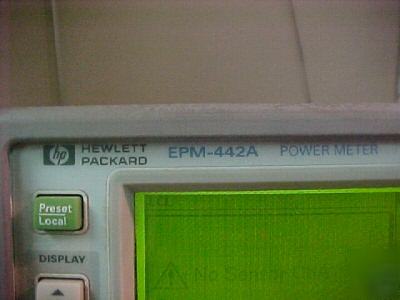 Hp epm-442A dual-channel power meter