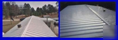 $100 rebate coupon-mobile home aluminum re-roof kit 