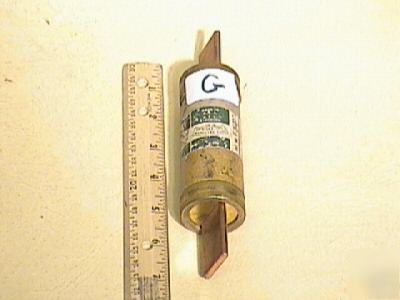 1 200 amp fuse with removable links 7 1/2 long