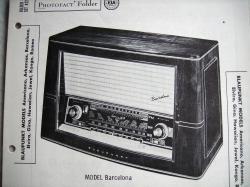 1958 sams blaupunkt 4-band radios service manual