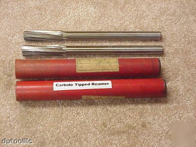 3/4 carbide tipped cleveland twist reamer