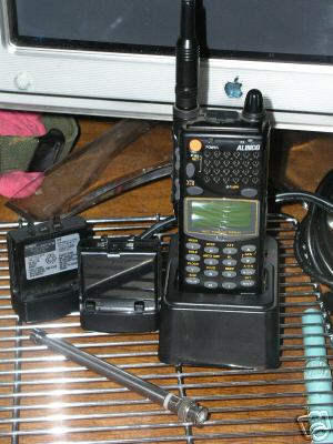Alinco dj-X10 widerange communications receiver scanner