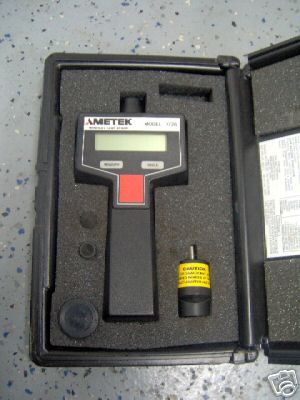 Ametek #1726, digital contact, photo tachometer, gauge