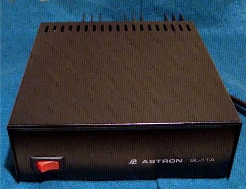 Astron sl -11A power supply 7 amp 13.8 volt dc
