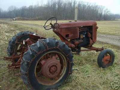 Case international vac-14 tractor for restoration