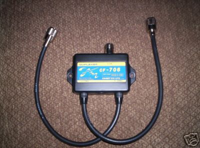 Comet duplexer for icom ic-706 and others