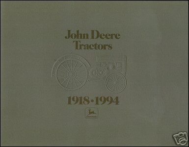 Complete guide to john deere tractors 1918-1994
