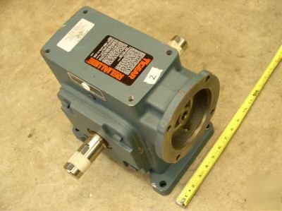 Dodge 350 dual gear reducer gearbox boston GROVE50TO1 2