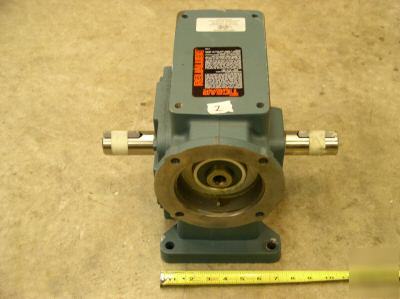 Dodge 350 dual gear reducer gearbox boston GROVE50TO1 2