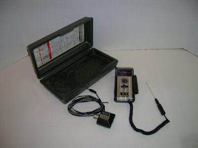 Electro-therm digital thermometer tc-100-used but vgc