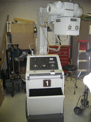 Ge amx ii portable x-ray, radiology, veterinarian, 