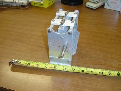 Large 2 section variable capacitor for plate tank 