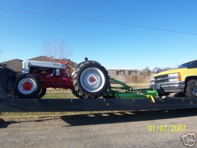 Limited edition 1953 ford tractor jubilee