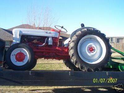 Limited edition 1953 ford tractor jubilee