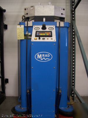M rad 0909(50)p-mp pneumatic shock machine