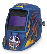 Miller elite auto-darkening helmet - '29 roadster