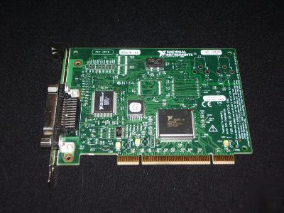 National instruments pci-gpib ieee 488.2 interface card