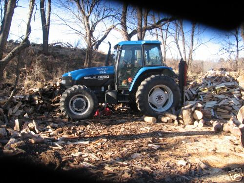 New 1998 holland 8260 farm tractor 4X4